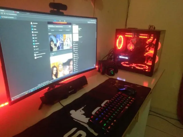 vendo setup gamer completo