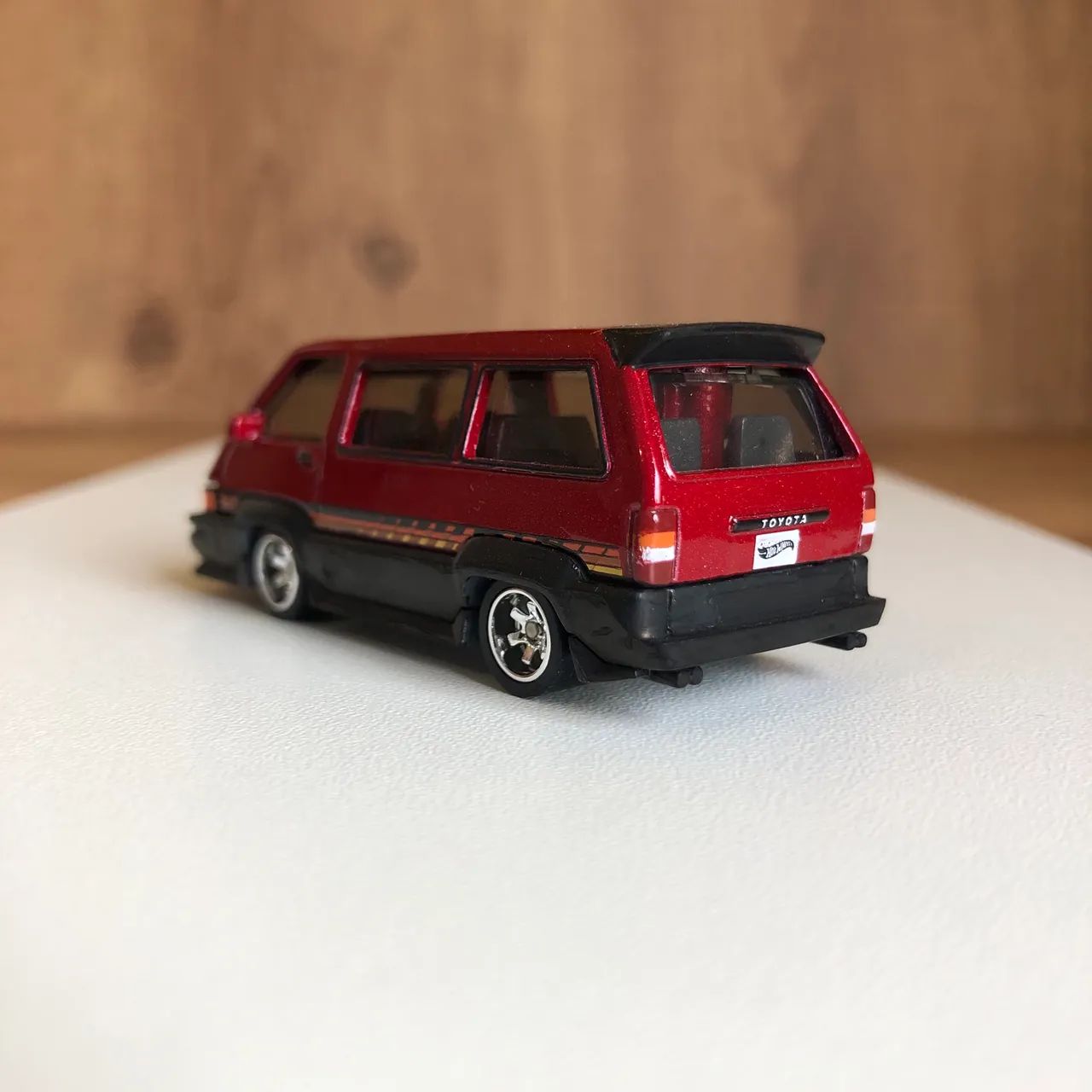 Hot Wheels 1986 Toyota Van - Foto 5