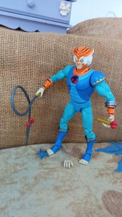 Boneco Thundercats - Tygra