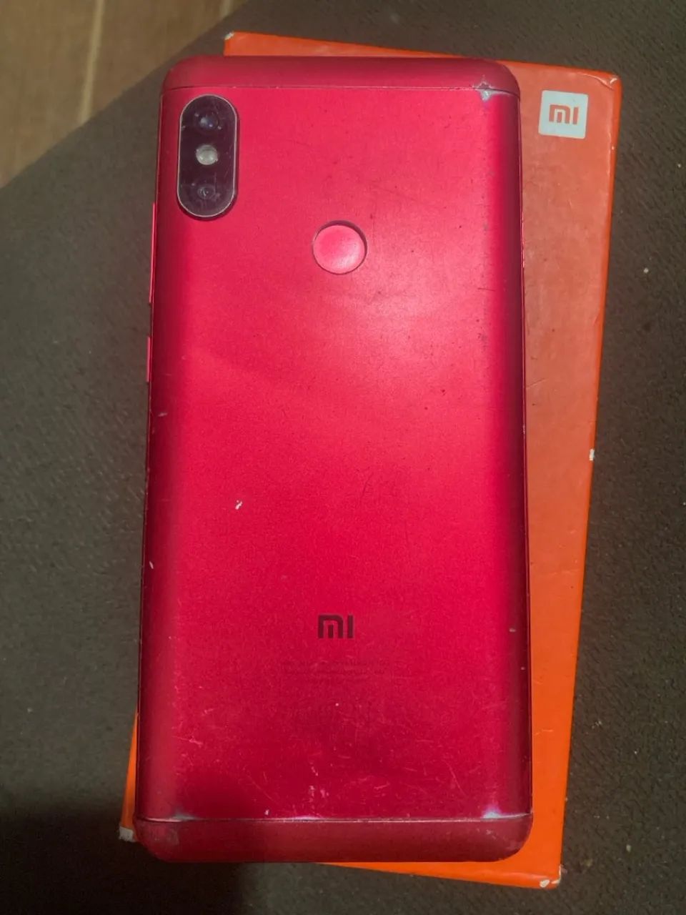 Redmi note 5 retirar peça ou recupera-lo 
