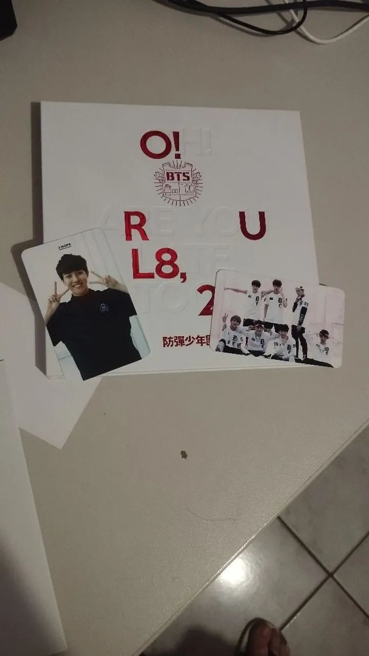 Álbum BTS ORUL82  - Foto 5