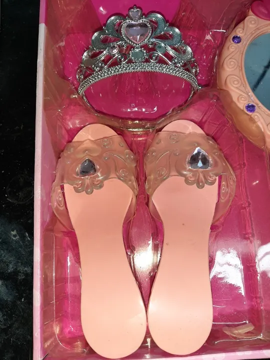 2 Kit's de acessórios das princesas