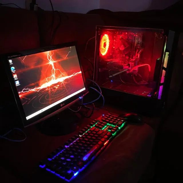 Pc Gamer-Computador Completo i5 2500 3.30GHz-8Gb Memória Ram-500Gb HD- GTX 750Ti 2Gb DDR5