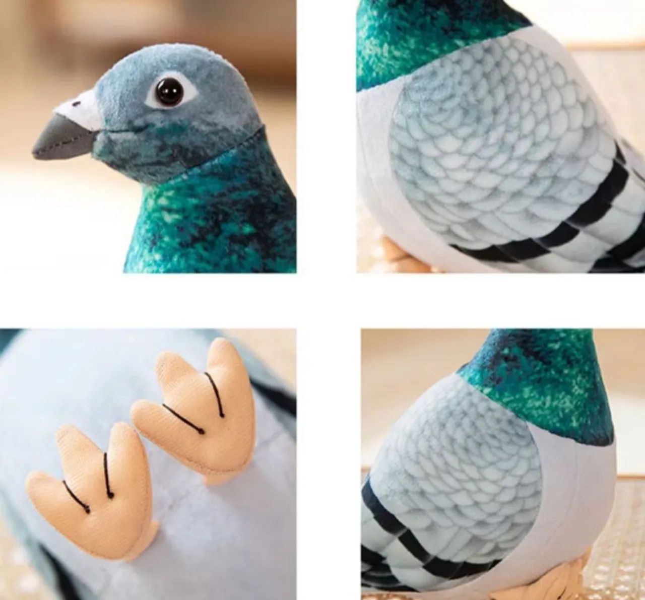 Brinquedo Pombo de Pelúcia  - Foto 3