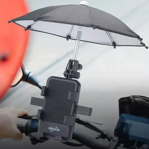 Suporte para Celular com Guarda-Chuva - Foto 4