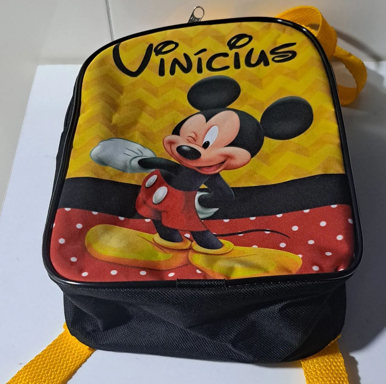 Mochila Infantil Mickey Vinícius