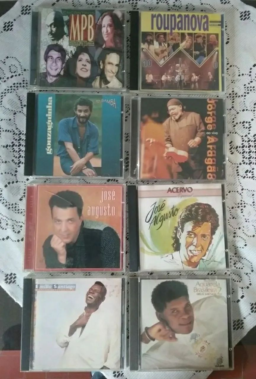 Coleção de CDs de diversos artistas - LOTE - Foto 2