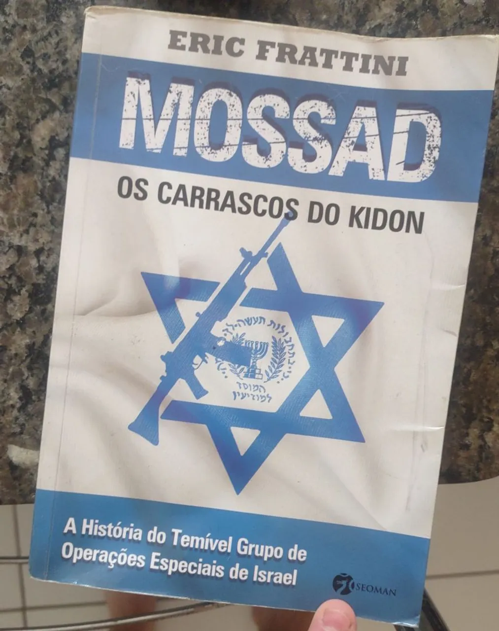 Livro Mossad - Os Carrasco do Kidon