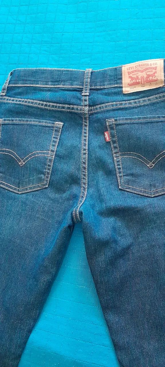 Calça Jeans Skinny Levi's tam P - Foto 4