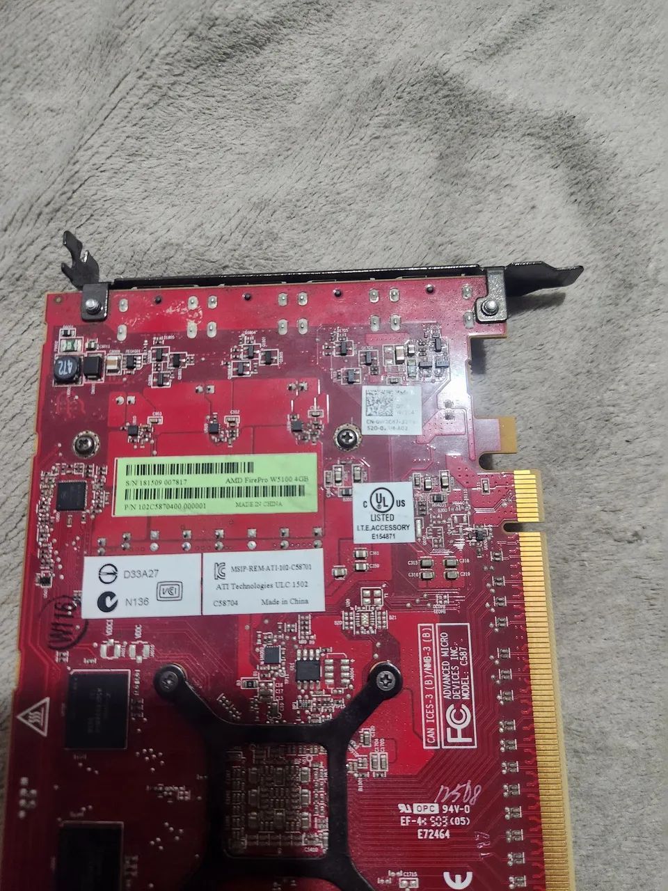 Placa de video 4 gigas profissional fire pro  - Foto 4
