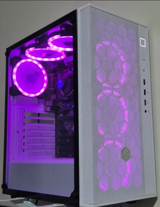 Computador Gabinete Branco i5 TOP