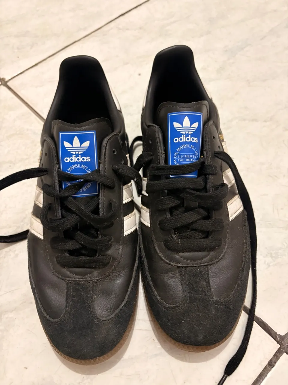Adidas Samba - Preto