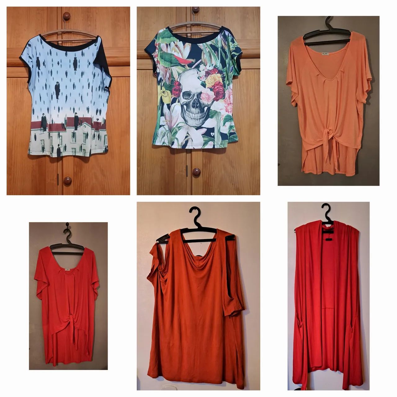 Lote com 35 peças plus size moda feminina  - Foto 2