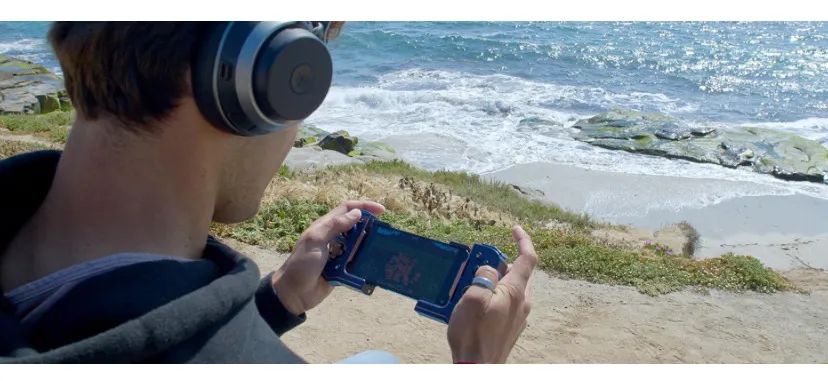 Controle Gamer Portátil para Celular