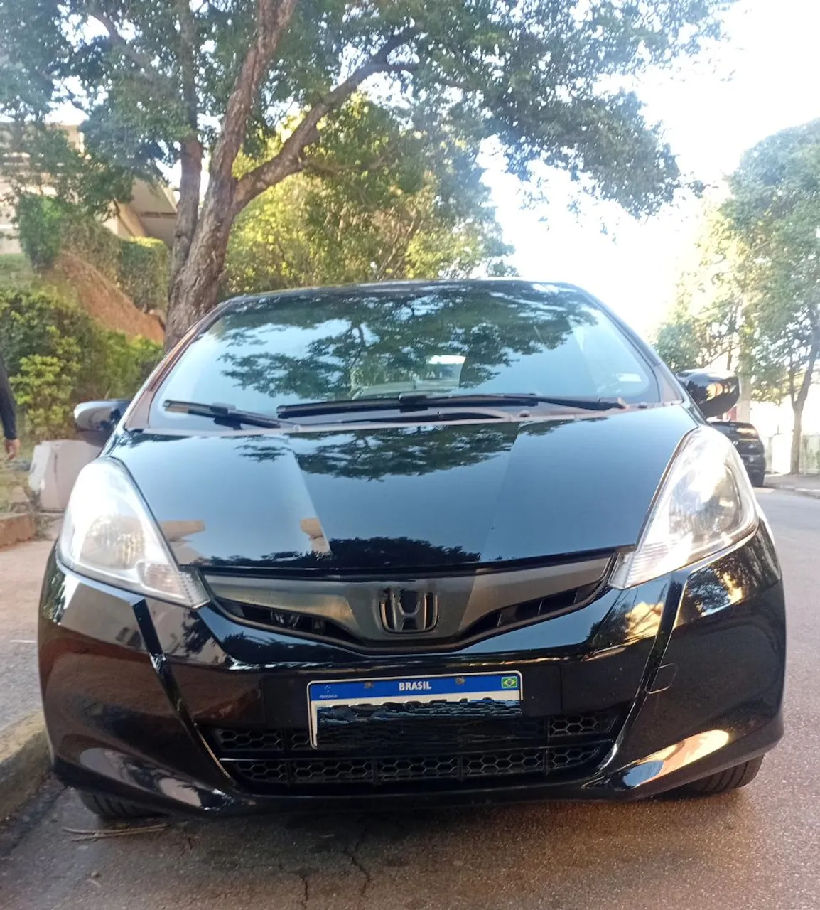HONDA FIT LX 1.4 AUTOMATICO 2013