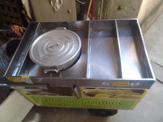 Carrinho de Milho seminovo  - Foto 5