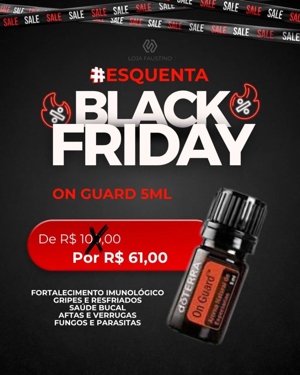 doTERRA まとめ売り Pronta entrega óleos essenciais doTERRA - Beleza e Cuidados