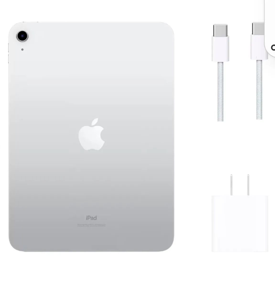 iPad 11 Chip (A16) 128GB Silver - Novo (Garantia Apple) - Tablets