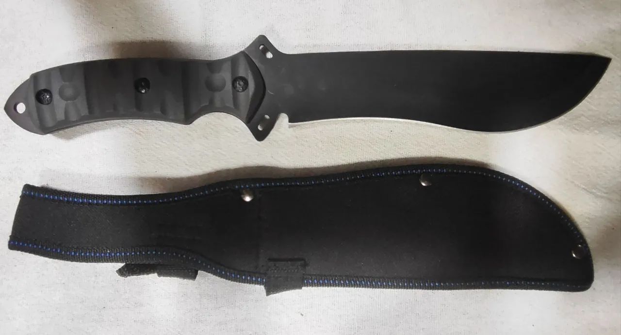 Faca de Acampamento nova lançamento 