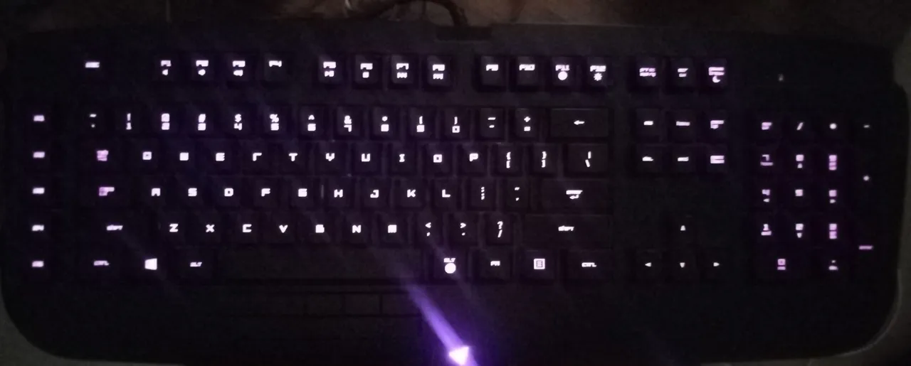 Teclado Razer Anansi