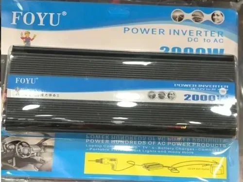 Inversor de Voltagem Tensão 2000w 12v Para 110v Conversor Pronta Entrega Centro Bh - Foto 5
