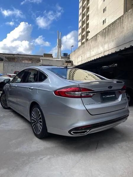 BLINDADO FORD FUSION TITTANIUM GTDI FWD 2018 - Foto 7