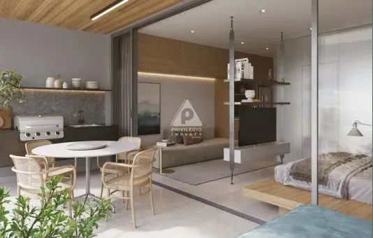 Oportunidade: Studio com Varanda Gourmet e Vista Mar em Copacabana - Foto 2