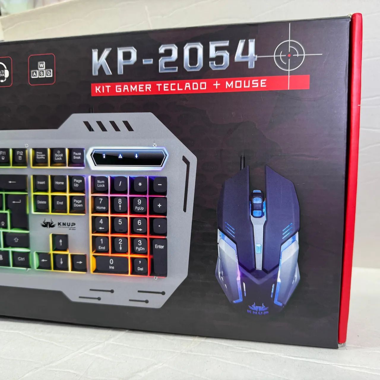 Kit gamer teclado e mouse  - Foto 2