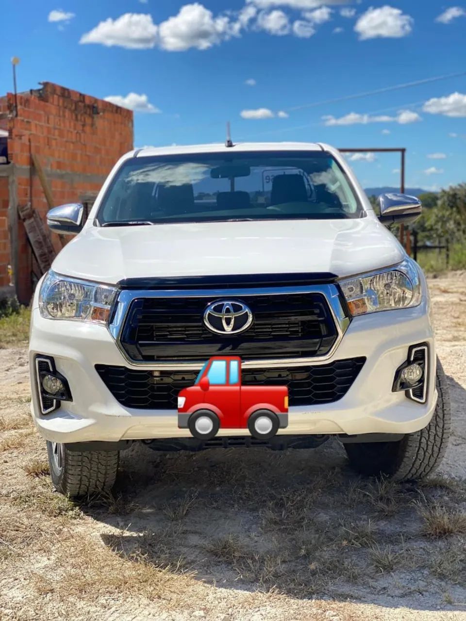 TOYOTA HILUX SR 20-20 - Foto 2