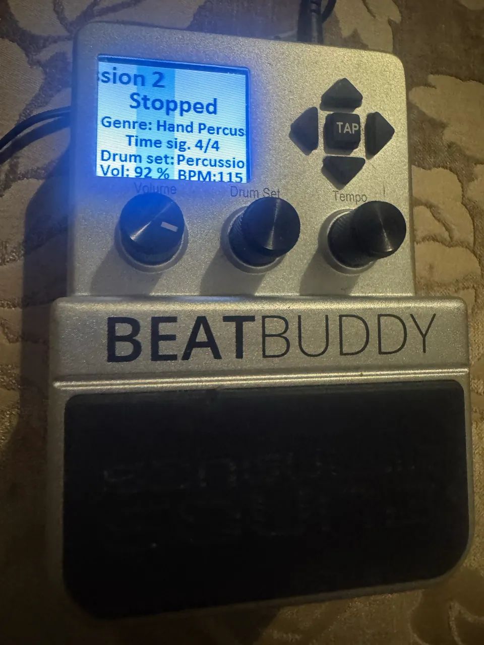 Pedal Beatbuddy singular sound bateria  - Foto 6