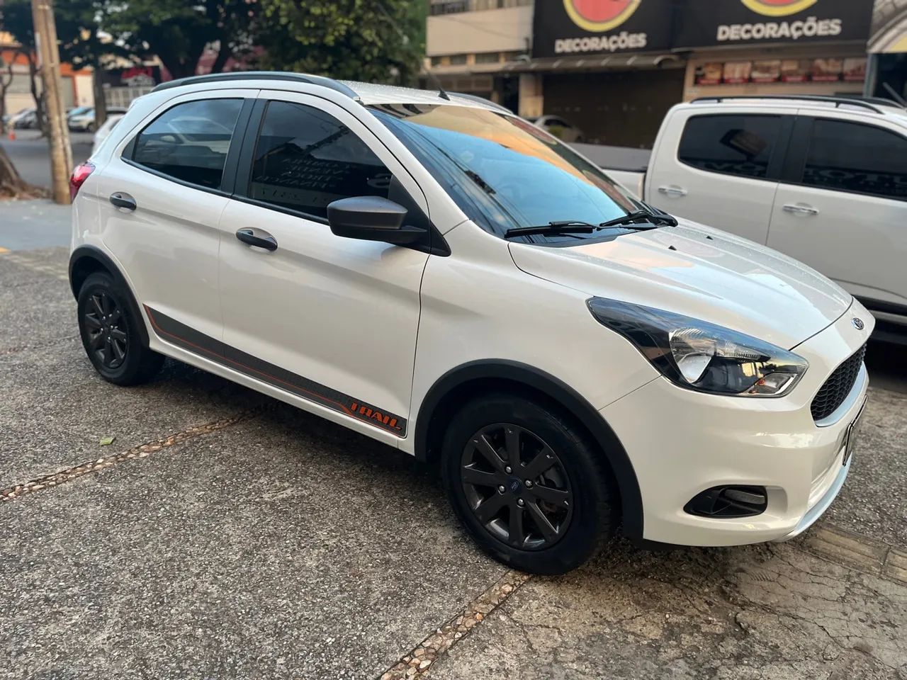 Ford Fiesta Trail 1.5 Flex Manual. 