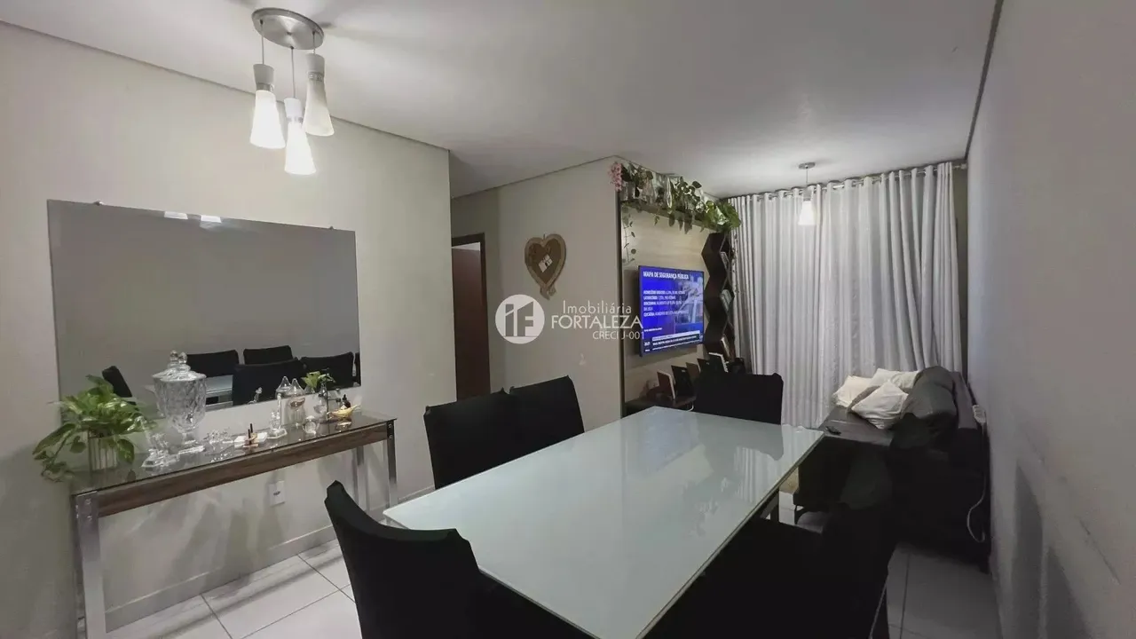 Imóvel para venda com 77 metros quadrados com 2 quartos em Residencial Petrópolis - Rio Br