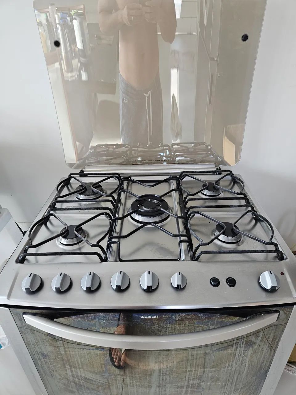 Fogão Brastemp 5 bocas de embutir Móvel ou Bancadas R$ 500,00