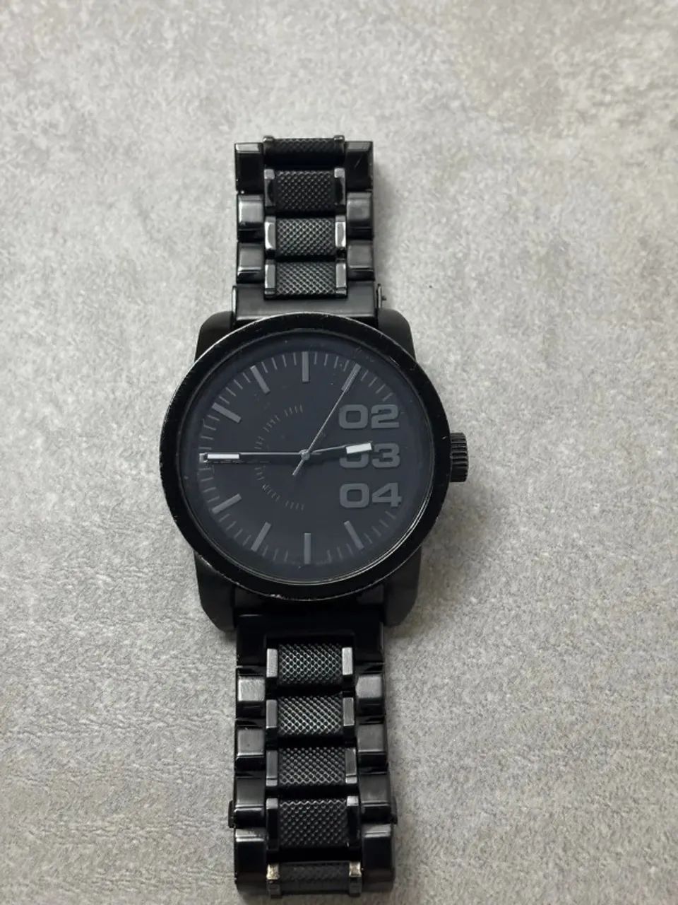 Relógio DIESEL DZ1371 Black Ion Plated - Acessórios - Bacacheri