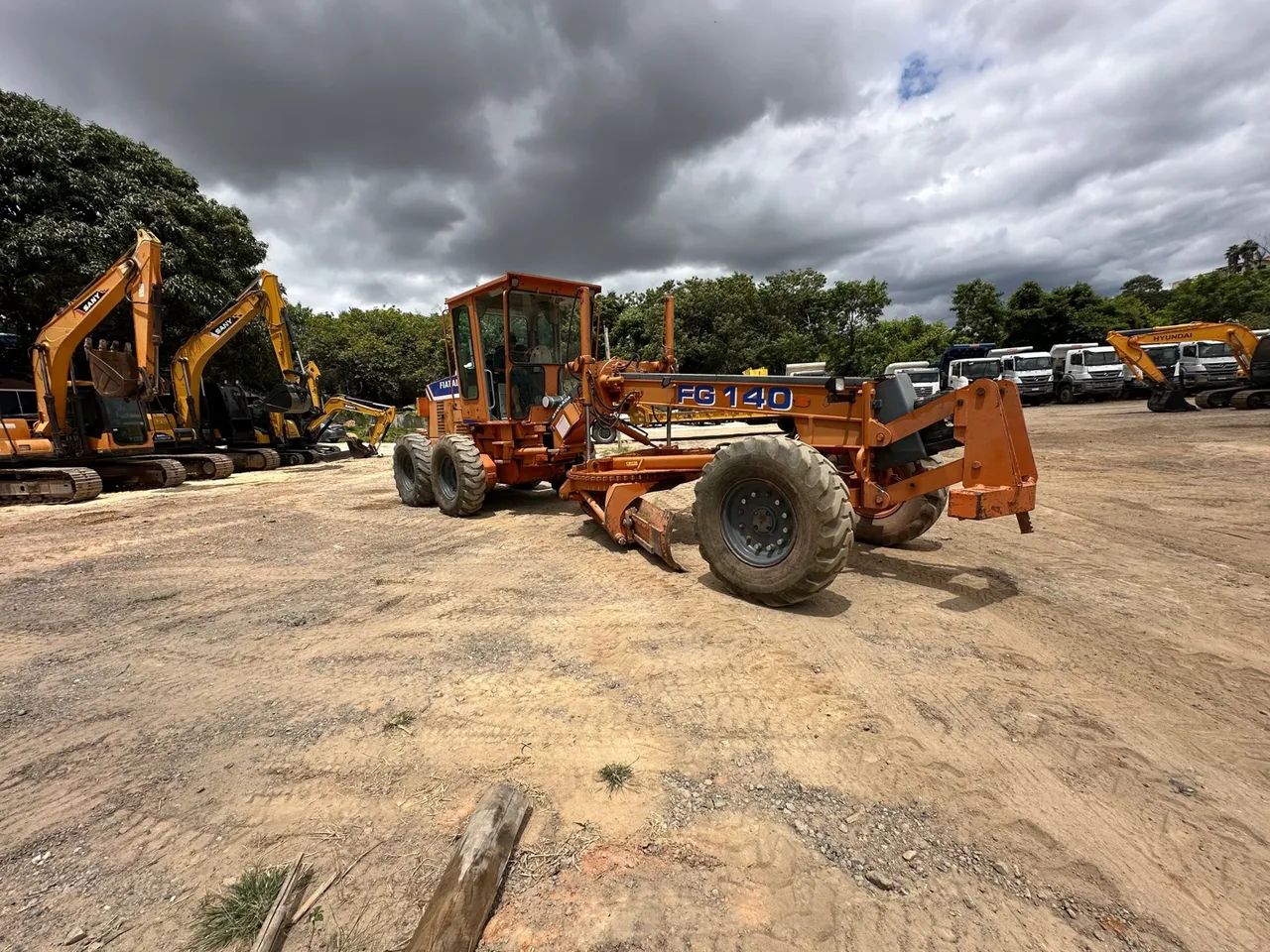 Motoniveladora Fiatallis FG 140 2003  - Foto 2