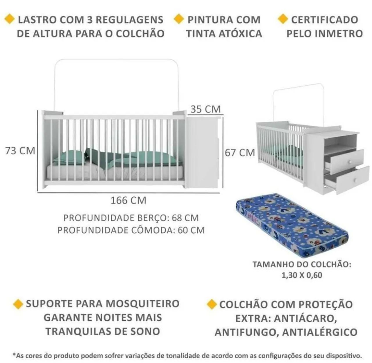 Berço+cômoda 64374975139586121