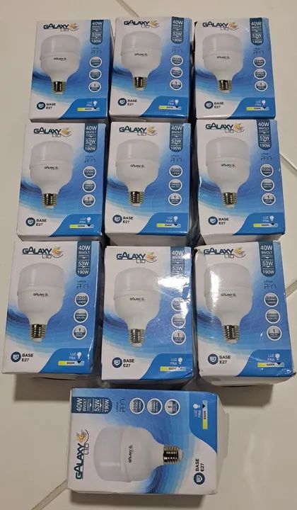 Lâmpadas LED Galaxy 40W -  E27 EM CAMAÇARI 
