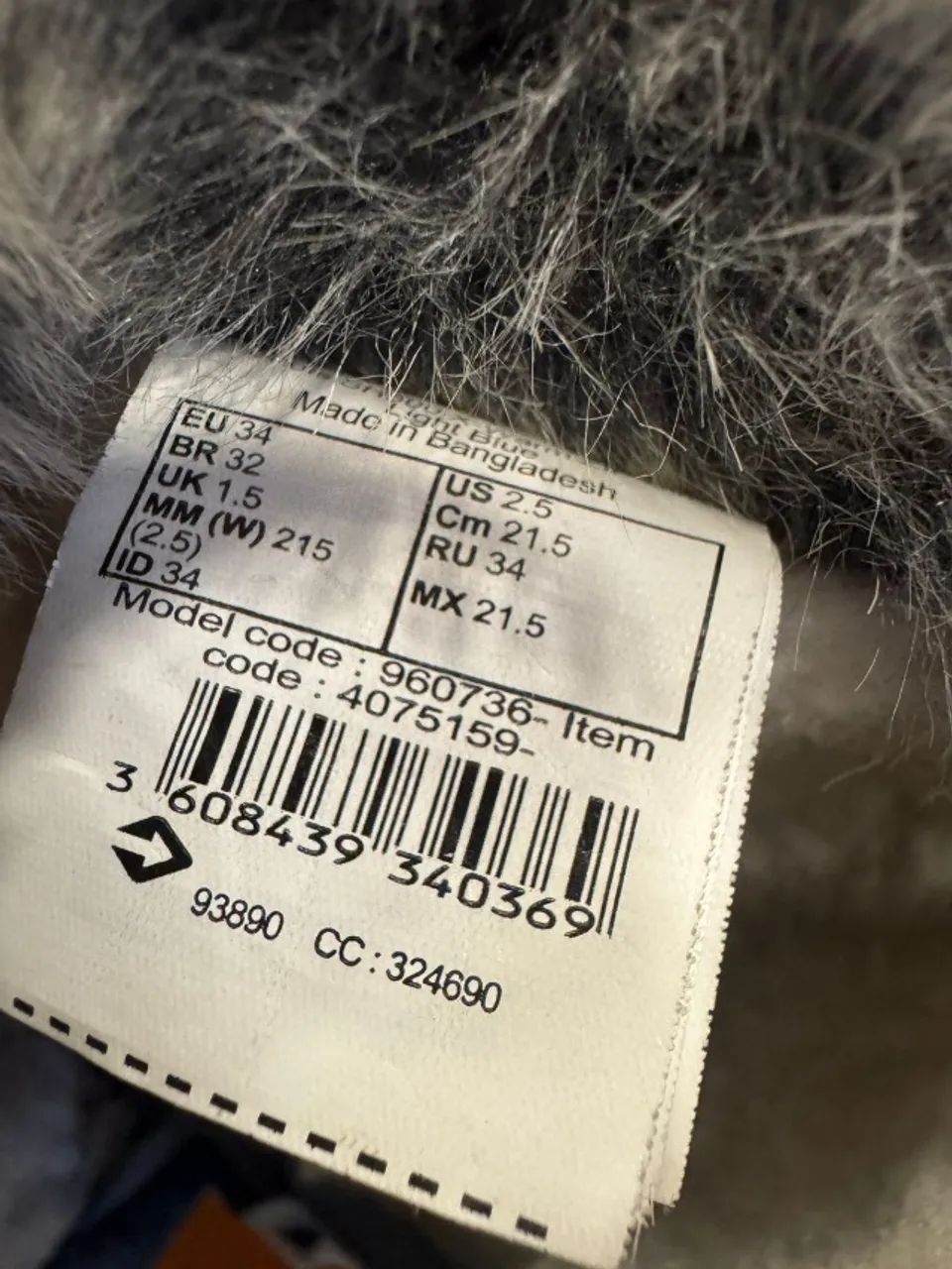 Bota Infantil de Trilha Impermeável Quechua NEVE Nº 32 TAMANHO 32 - Foto 4