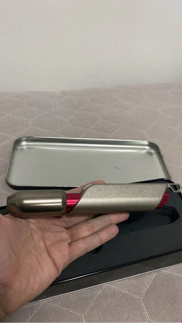 Caneta Pressurizada Injector Sem Agulha Cosmobeauty Basall  - Foto 4