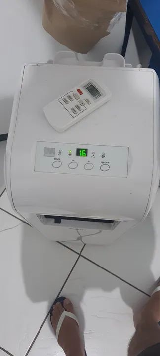 Ar condicionado portátil Gree 10000 btus