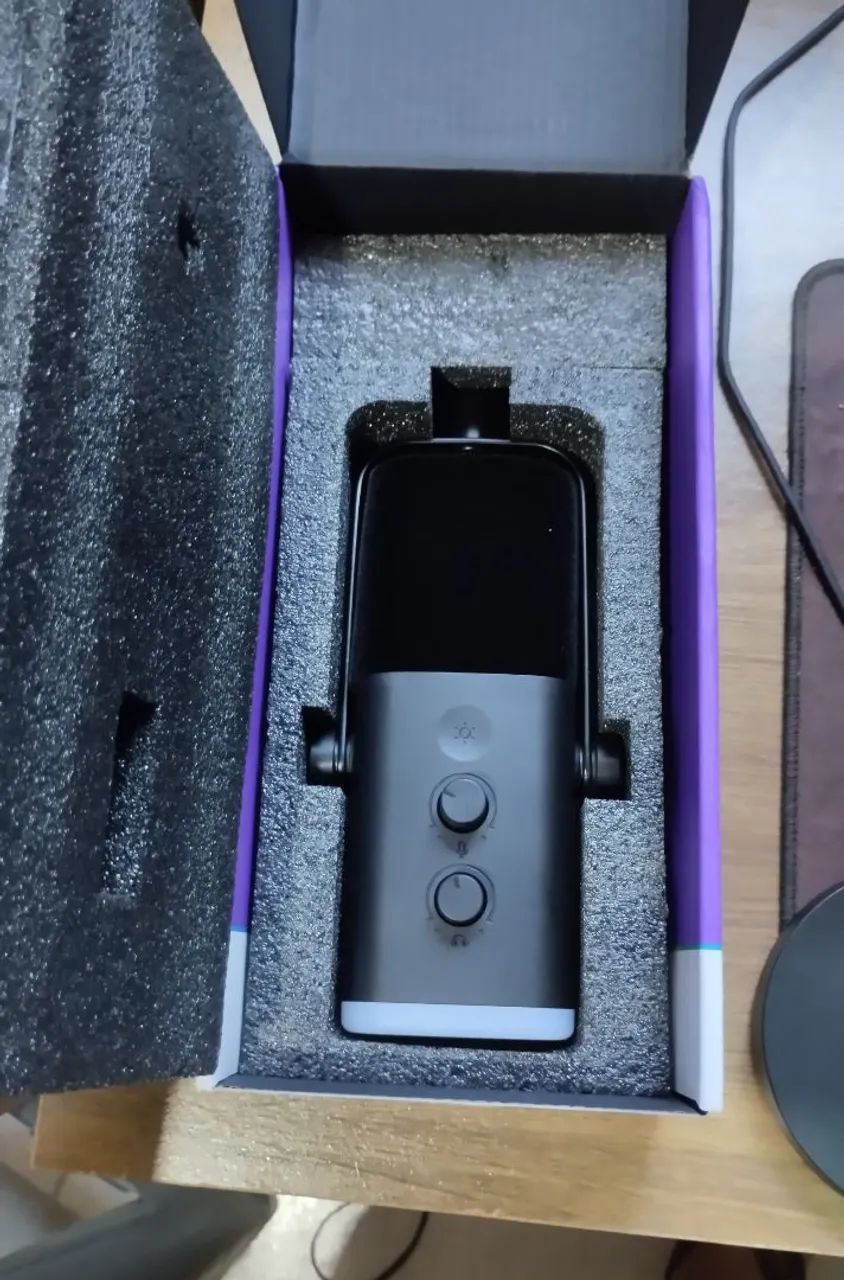 Microfone Fifine AM8 (NOVO) - Foto 5