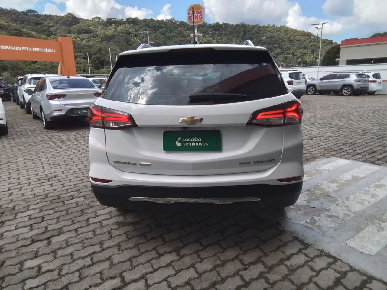 Chevrolet Equinox 2022 1.5 16v turbo gasolina premier awd automático - Foto 4