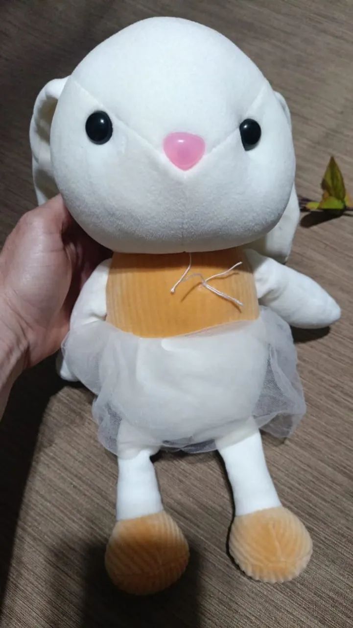 Coelho de pelúcia - 30 Cm - Foto 2