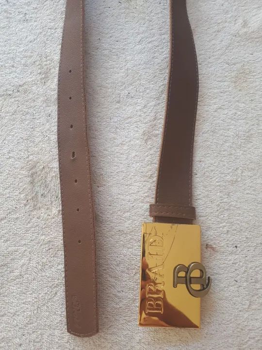 Cinto Braid usado com fivela - Foto 2