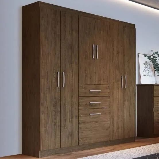 Guarda Roupa Casal 6 Porta 