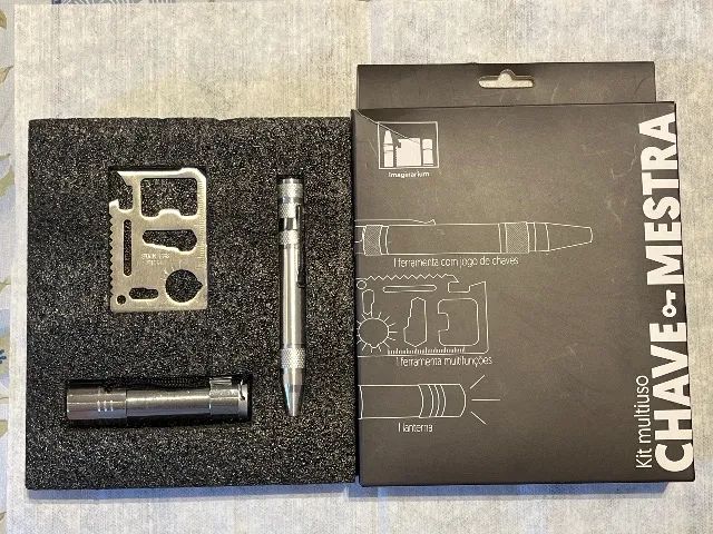 Kit multiuso - Chave Mestra - Imaginarium 