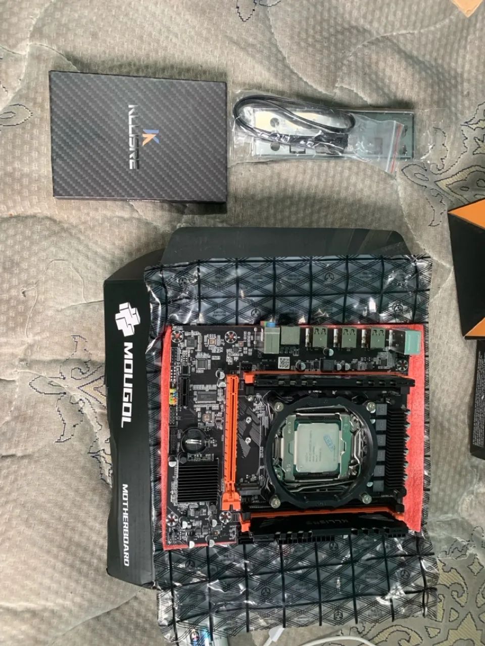 Kit Xeon X99 Mougol + E5 2680v3