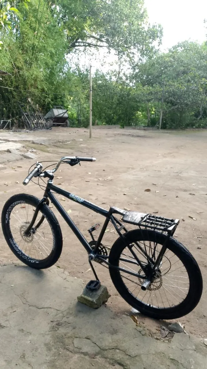 Bicicleta Customizada - Ideal para Entregas e Passeios