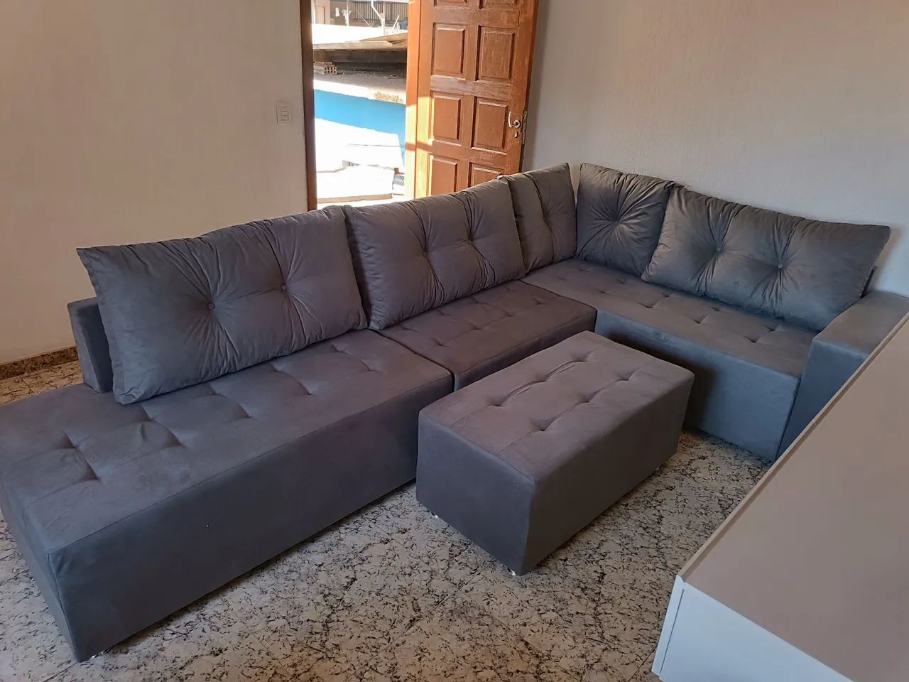 Sofá de canto novo Austrália  - Foto 2