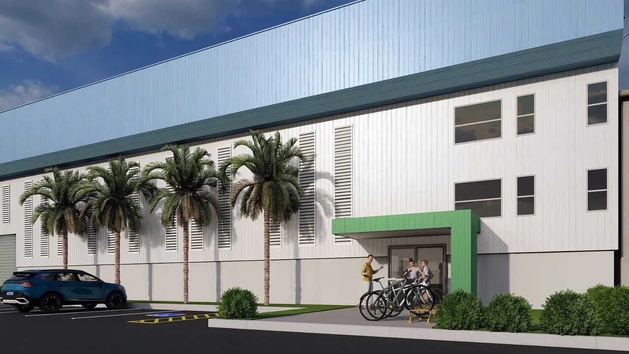 Aluguel galpão - Park Sul